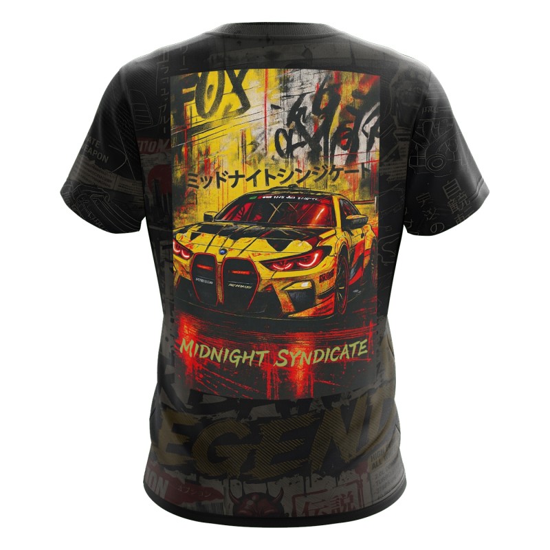 Auto German Car Enthusiast T-shirt Racing Driver Motorsport Tee 009