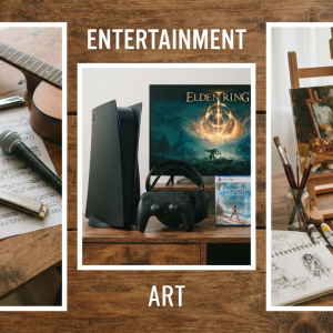 ENTERTAINMENT, ART, POP CULTURE, FAMOUS PEOPLE
