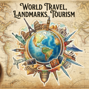 WORLD TRAVEL, LANDMARKS,  TOURISM