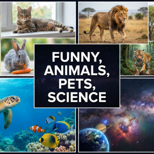FUNNY, ANIMALS, PETS, SCIENCE