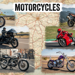 MOTORCYCLES