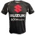 T-shirts Suzuki Motorcycles