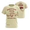 Alfa Romeo 2000 Spider Veloce T-shirt–Italian Car Enthusiast Tee