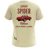 Alfa Romeo 2000 Spider Veloce T-shirt–Italian Car Enthusiast Tee