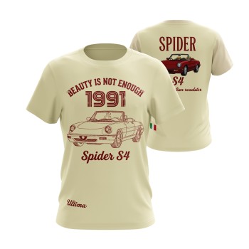 Alfa Romeo Spider S4–Italian Car Enthusiast Tee
