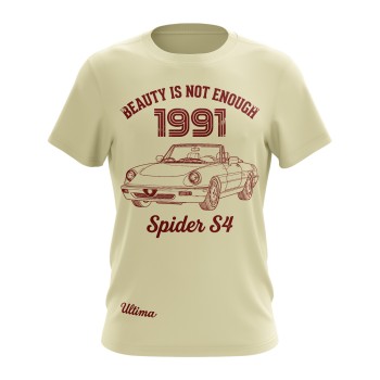 Alfa Romeo Spider S4–Italian Car Enthusiast Tee