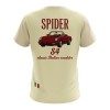 Alfa Romeo Spider S4–Italian Car Enthusiast Tee