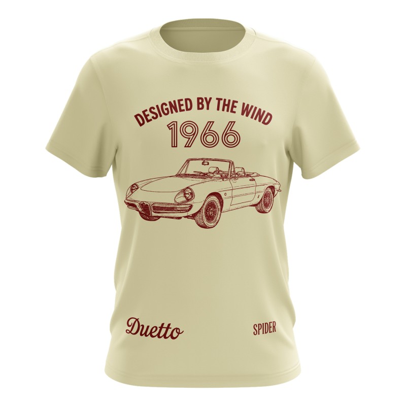 Alfa Romeo Duetto–Italian Car Enthusiast Tee