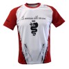 Alfa Romeo Graphic T-shirt White And Red–Italian Car Enthusiast Tee