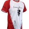 Alfa Romeo Graphic T-shirt White And Red–Italian Car Enthusiast Tee