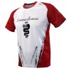 Alfa Romeo Graphic T-shirt White And Red–Italian Car Enthusiast Tee