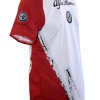 Alfa Romeo Graphic T-shirt White And Red–Italian Car Enthusiast Tee