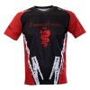 Alfa Romeo Graphic Red Black And White T -Shirt – Italian Car Enthusiast Tee