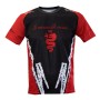 Alfa Romeo Graphic Red Black And White T -Shirt – Italian Car Enthusiast Tee