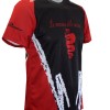 Alfa Romeo Graphic Red Black And White T -Shirt – Italian Car Enthusiast Tee