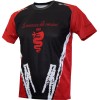 Alfa Romeo Graphic Red Black And White T -Shirt – Italian Car Enthusiast Tee