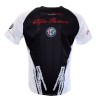 Alfa Romeo Graphic Black And White T -Shirt – Italian Car Enthusiast Tee