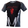Alfa Romeo Graphic Black And Gray T -Shirt – Italian Car Enthusiast Tee