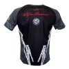 Alfa Romeo Graphic Black And Gray T -Shirt – Italian Car Enthusiast Tee