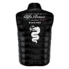 Alfa Romeo Black Gilet, Sleeveless Vest Racing, Motorsport Graphic Print Design