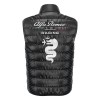 Alfa Romeo Gray Gilet, Sleeveless Vest Racing, Motorsport Graphic Print Design