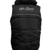 Alfa Romeo Gilet, Sleeveless Vest With Hood Racing, Motorsport, Embroidered Logos