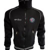 Alfa Romeo Fleece Jacket Embroidered Logos Racing Sweatshirt Fleece Top