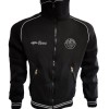 Alfa Romeo Fleece Jacket Embroidered Logos Racing Sweatshirt Fleece Retro