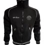 Alfa Romeo Fleece Jacket Embroidered Logos Racing Sweatshirt Fleece Retro