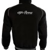 Alfa Romeo Fleece Jacket Embroidered Logos Racing Sweatshirt Fleece Top
