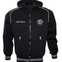 Alfa Romeo Fleece Jacket With Hood Embroidered Logos Racing Sweatshirt Fleece Top