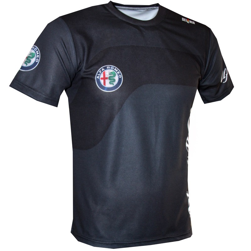 Alfa Romeo Graphic T-Shirt – Italian Car Enthusiast Tee