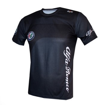 Alfa Romeo Graphic T-Shirt – Italian Car Enthusiast Tee