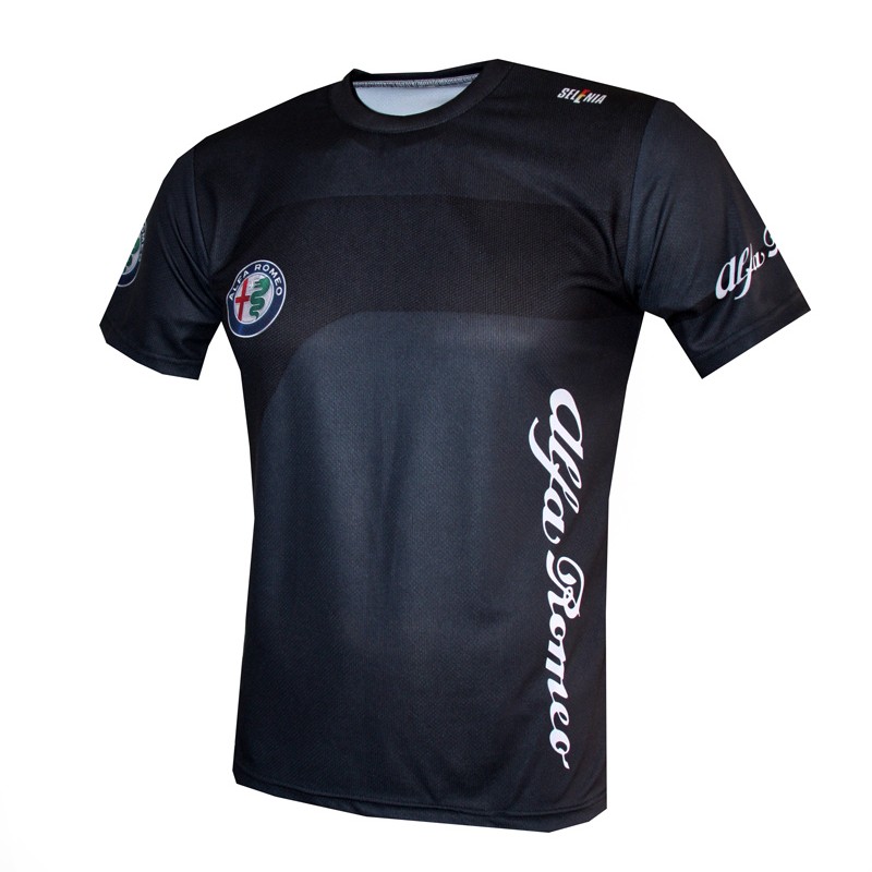 Alfa Romeo Graphic T-Shirt – Italian Car Enthusiast Tee