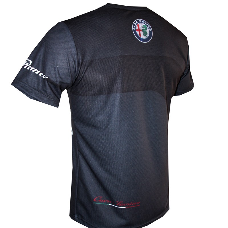 Alfa Romeo Graphic T-Shirt – Italian Car Enthusiast Tee
